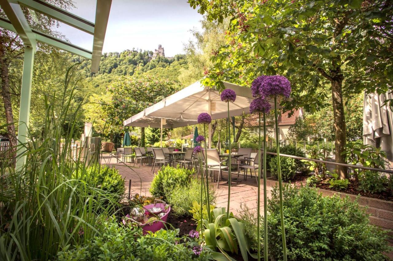 Forellenhof Roessle Hotel & Restaurant Lichtenstein  ภายนอก รูปภาพ