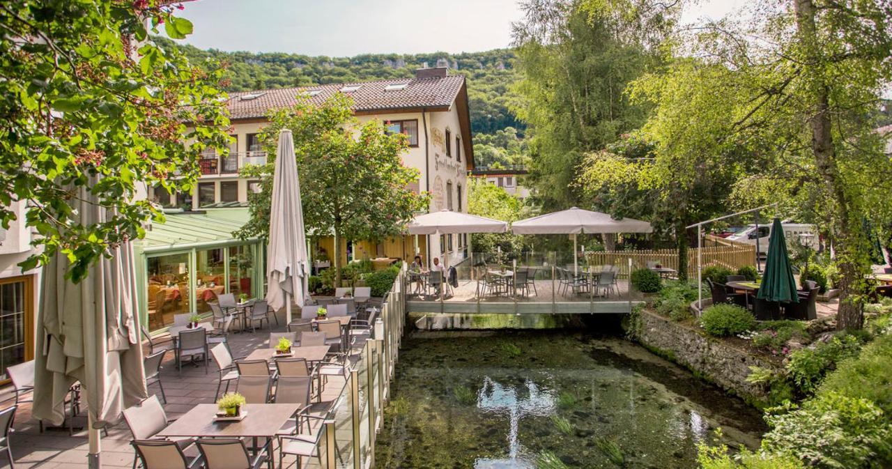 Forellenhof Roessle Hotel & Restaurant Lichtenstein  ภายนอก รูปภาพ