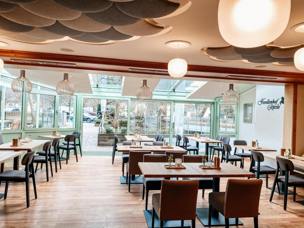 Forellenhof Roessle Hotel & Restaurant Lichtenstein  ภายนอก รูปภาพ