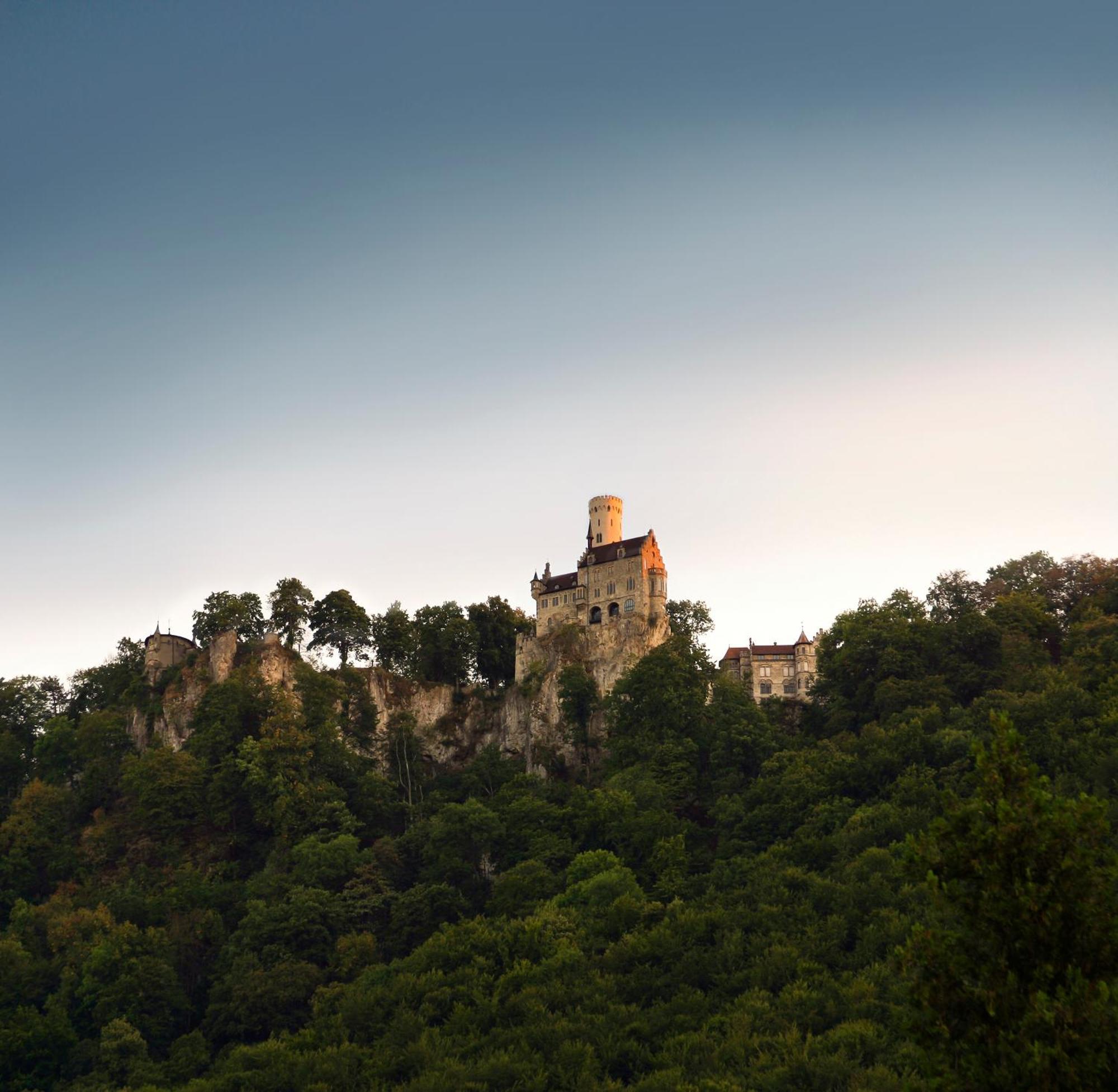 Forellenhof Roessle Hotel & Restaurant Lichtenstein  ภายนอก รูปภาพ