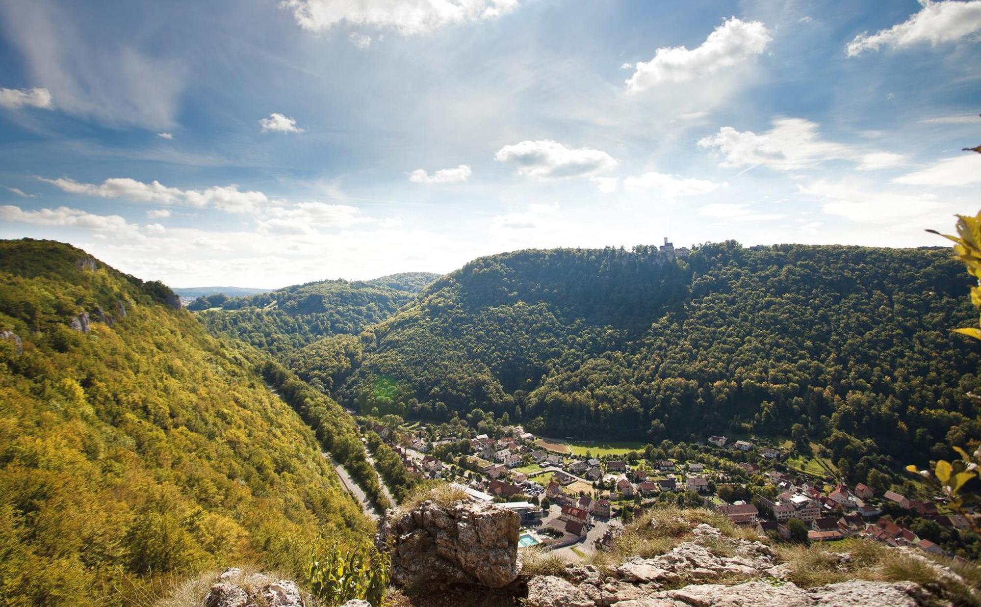 Forellenhof Roessle Hotel & Restaurant Lichtenstein  ภายนอก รูปภาพ