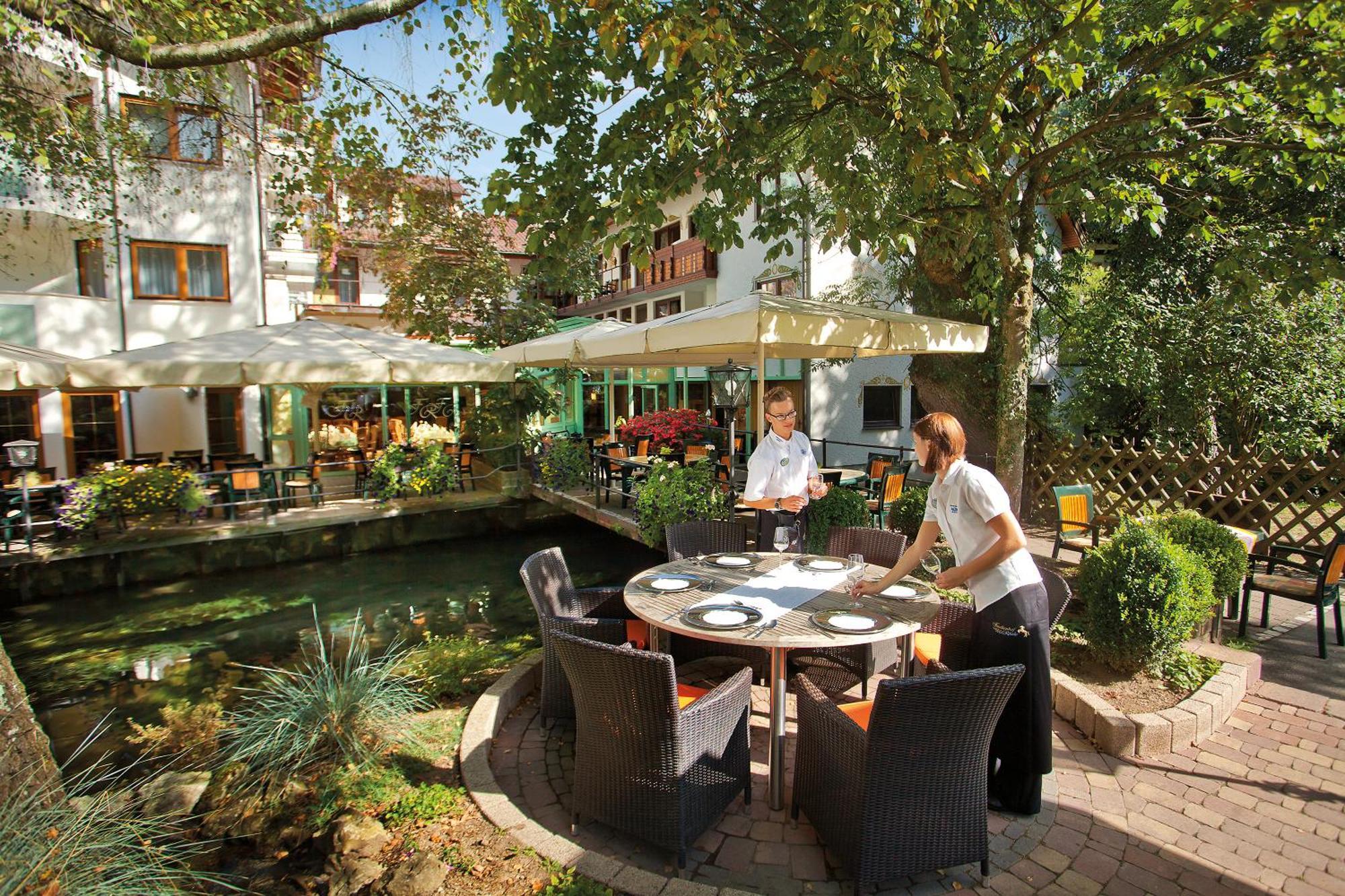 Forellenhof Roessle Hotel & Restaurant Lichtenstein  ภายนอก รูปภาพ