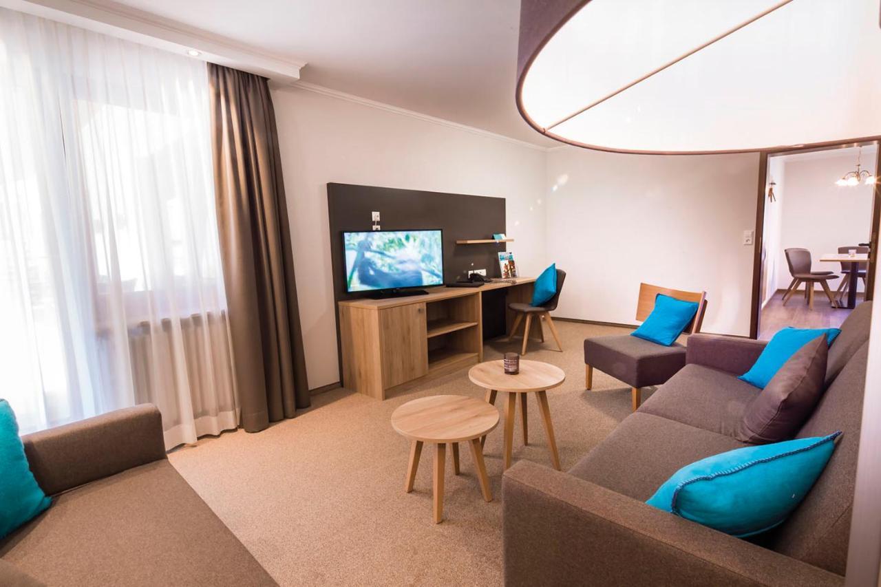 Forellenhof Roessle Hotel & Restaurant Lichtenstein  ภายนอก รูปภาพ